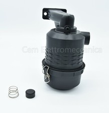 Kit filtro aria e pasticca per gruppo pompante B6000 Compressore Abac originale