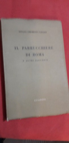 Libro parrucchiere di - ",