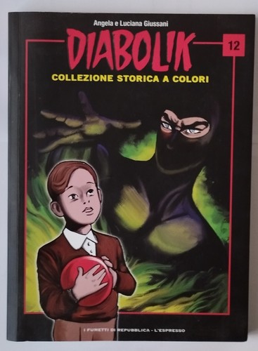 Diabolik collezione colori - diabolik,