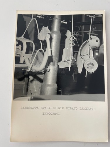 Lambretta stabilimento - lambretta,