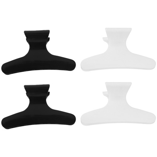 4pcs fermagli per capelli neri - fermagli,