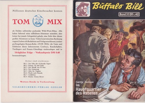 Buffalo bill im - buffalo,