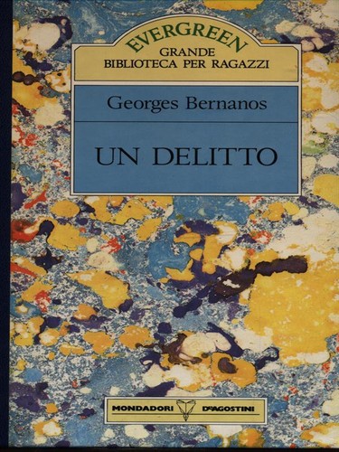 Delitto bernanos georges - delitto,