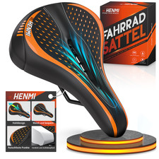 HENMI Sella Bici Uomo Donna