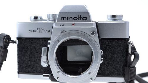 Fotocamera minolta srt 101 - minolta,