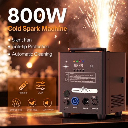 Mini 800 cold - cold, spark