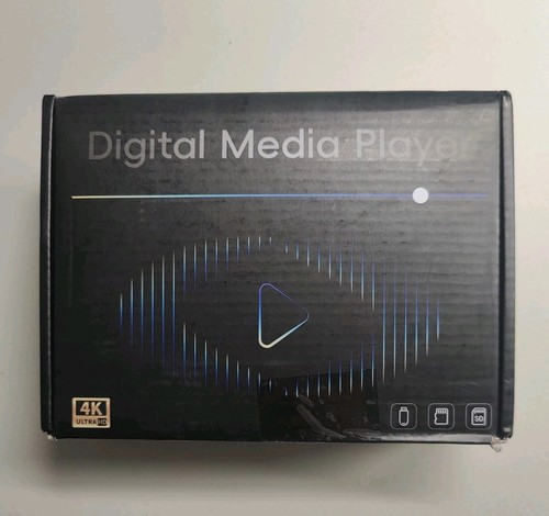 Lettore multimediale uhd - lettore, e