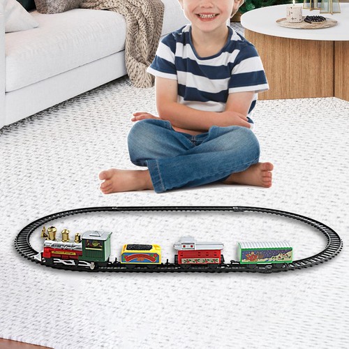 Trenino elettrico natale - trenino, di