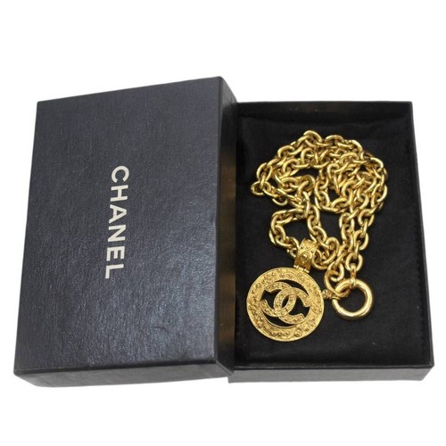 Collana chanel coco mark - collana,