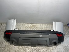 PARAURTI POSTERIORE LAND ROVER RANGE ROVER EVOQUE 2017 CON SENSORI DI PARCHEGGIO OEM BIANCO