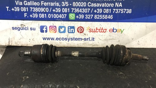 Semiasse anteriore sinistro - semiasse,
