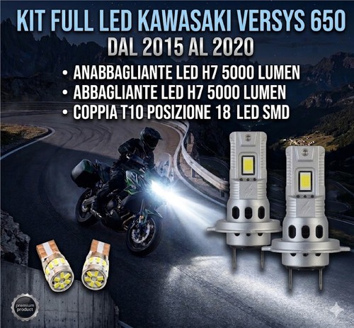 Kit conversione faro led - conversione,