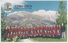 Cartolina del coro idica - del,