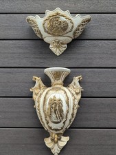 Vintage Chalkware Plaster