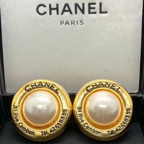 Orecchini chanel vintage - orecchini, 31