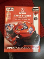Modellino Ducati Casey Stoner