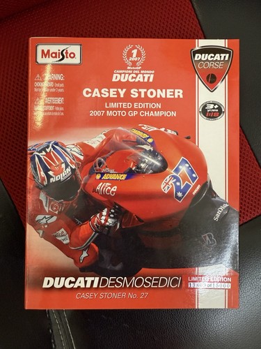 Modellino ducati casey stoner - modellino,