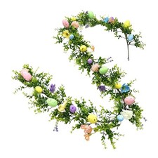 Ghirlanda di uova di Pasqua