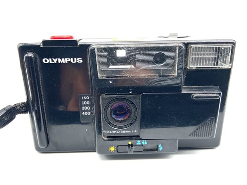 Olympus supertrip point shoot - olympus,