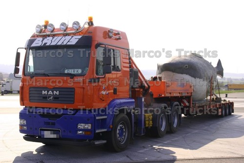 Foto camion man tga 430 - camion,