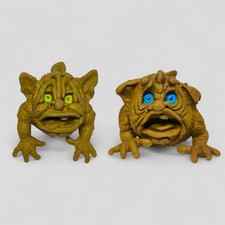 Coppia di mostri paludi Estrela vintage - Brasile anni 80 (Boglins)