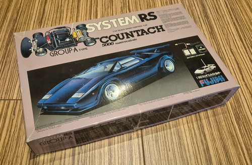 Rarità fujimi system - 1/24, rs
