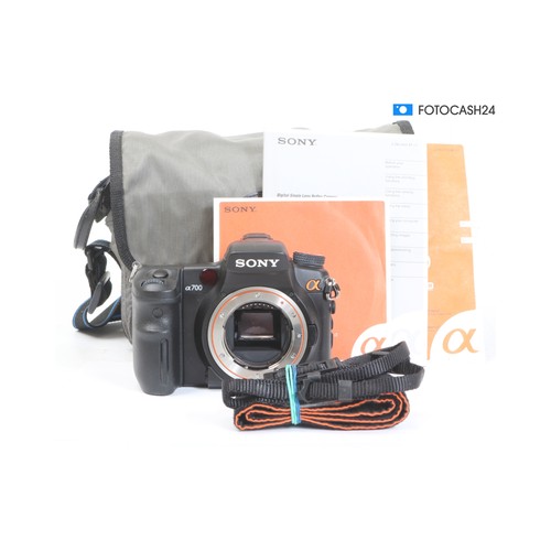 Sony alpha 700 top - alpha,