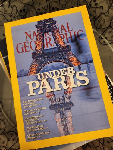 National geographic february - national,