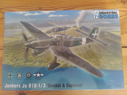 Junkers 87d combat - junkers, 87d-1/3'combat