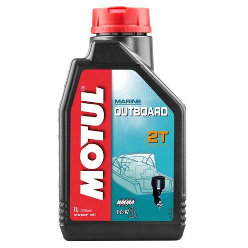 Litro olio motul outboard - 1,