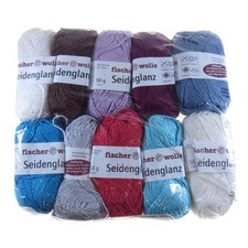 GOMITOLI COTONE/VISCOSA COLORI