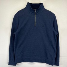 Felpa mezza zip uomo Nautica