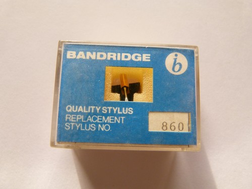 Bandridge giradischi stylus - giradischi,