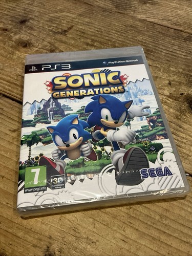 Gioco playstation ps3 sonic - gioco,