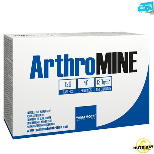 Arthromine yamamoto 120 cpr - yamamoto,
