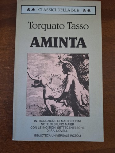 Torquato tasso aminta - torquato,