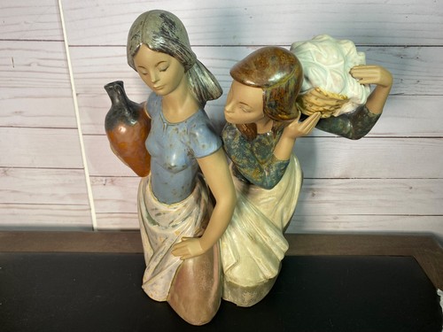 Lladro figurine gres - figurine, finish