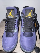 Air jordan retro lakers 5 - lakers, 7.5