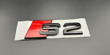 Audi S2 scritta emblema logo