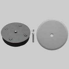 TAPPO AD ESPANSIONE 4 VITI - dm 100 - 1 pezzi - MADE IN ITALY