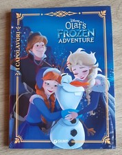 libro I capolavori Giunti Olaf's Frozen Adventure prima edizione 2018