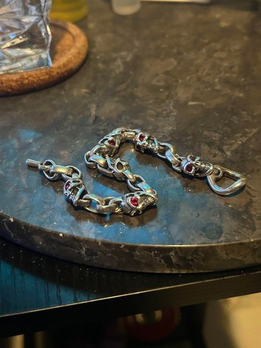 Bracciale bill wall pelle - wall,