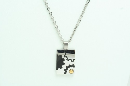 Collana uomo rossoamante - collana,