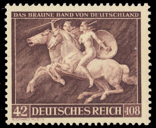 Germania b173 nastro marrone - nastro,