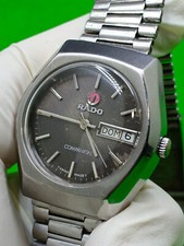 orologio vintage RADO COMPANION automatico 17 gioielli indicatore giorno/data
