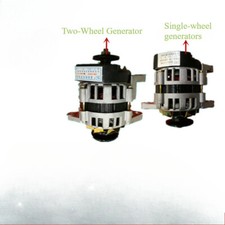 Gruppo elettrogeno modificato