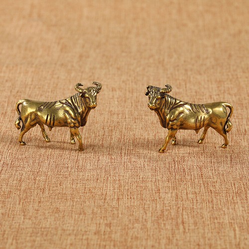 Paio statuine bovini - paio,