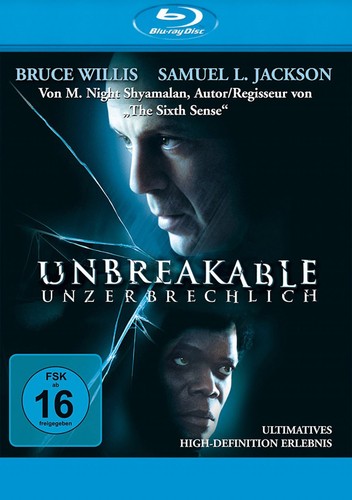 Unbreakable unzerbrechlich - unbreakable,