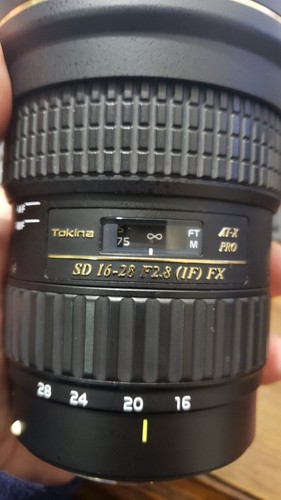 Tokina pro mm f - pro, 16-28