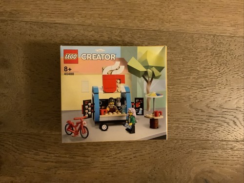 Lego 40488 chiosco del - chiosco,
